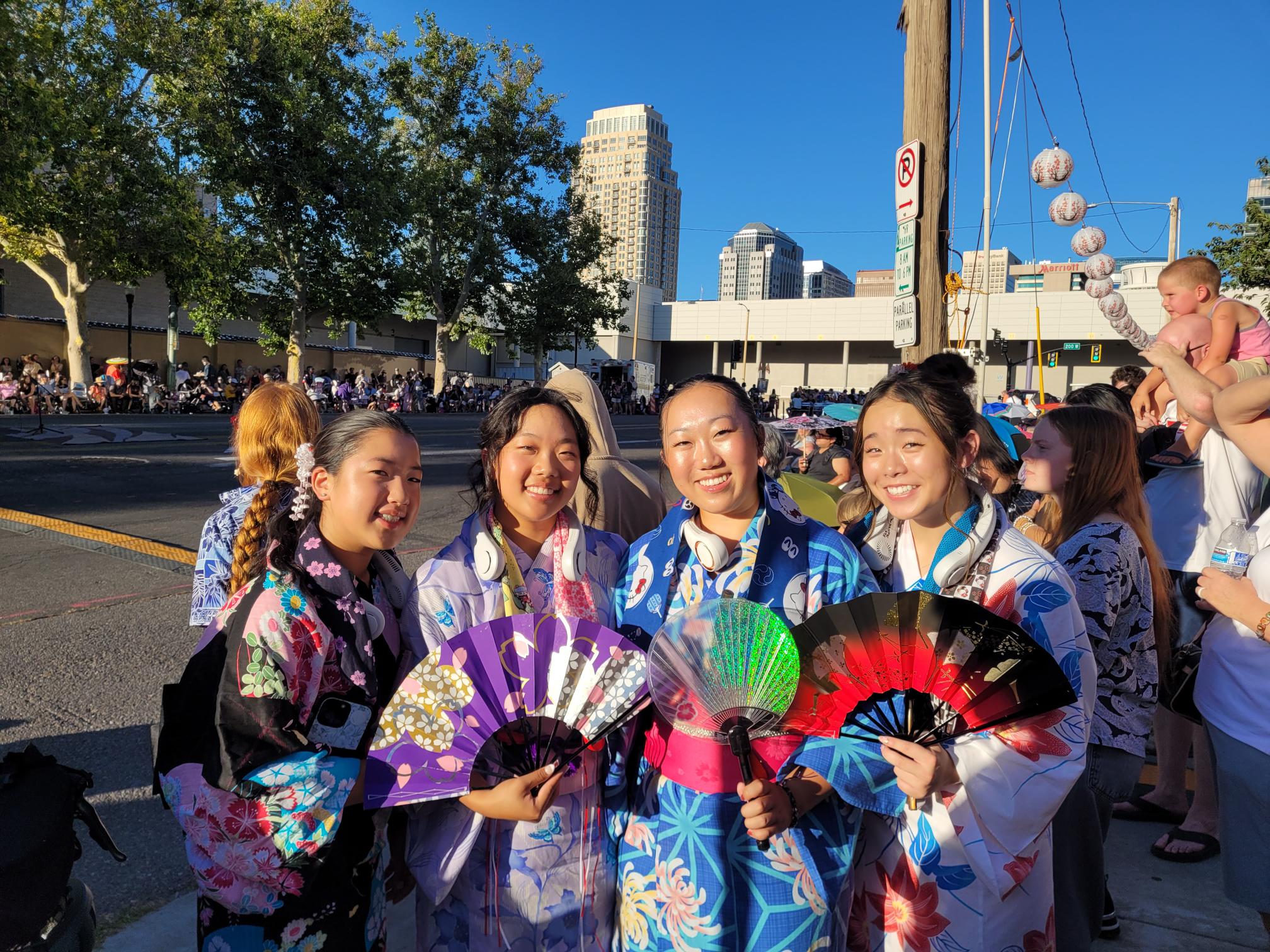 Hundreds gathered in Salt Lake City to celebrate the 90th annual Obon Festival 