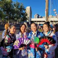 Hundreds gathered in Salt Lake City to celebrate the 90th annual Obon Festival