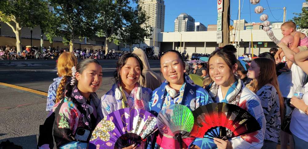 Hundreds gathered in Salt Lake City to celebrate the 90th annual Obon Festival