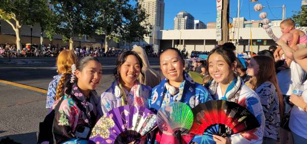 Hundreds gathered in Salt Lake City to celebrate the 90th annual Obon Festival