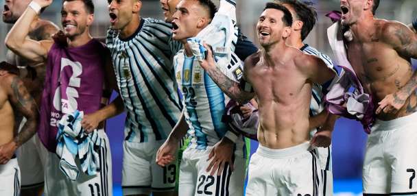 Lionel Messi's World Cup scoring streak ends, but his assist sparks Argentina's win over Switzerland