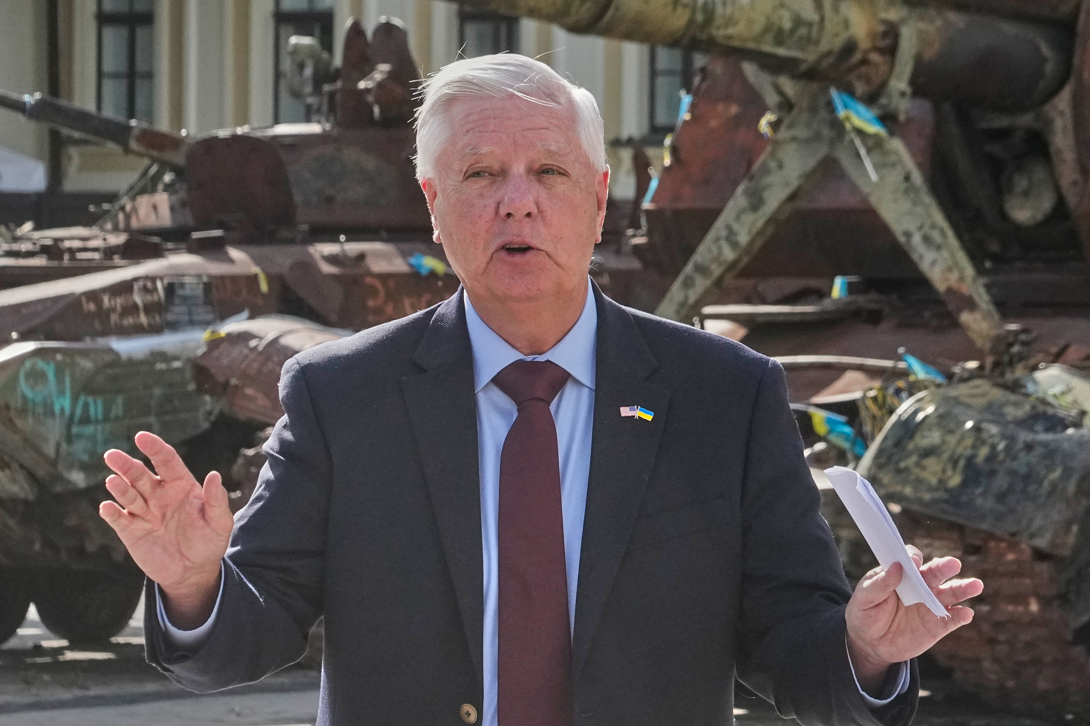 'A true American Patriot': President, Utah lawmakers mourn passing of Sen. Lindsey Graham