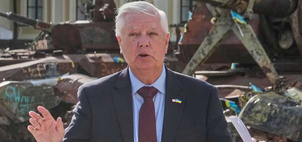 'A true American Patriot': President, Utah lawmakers mourn passing of Sen. Lindsey Graham