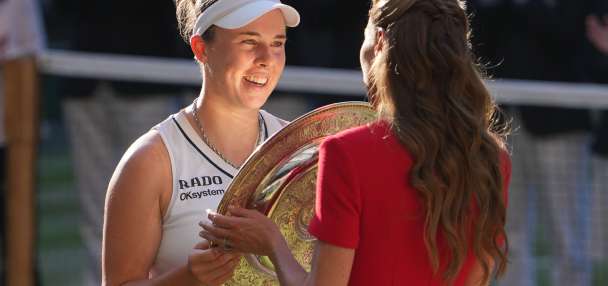 Prince William and wife Kate share a moment with Jannik Sinner after his Wimbledon victory