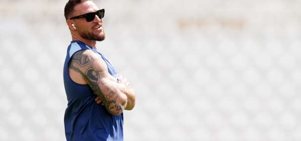 McCullum fired as England test coach but will continue with T20 and ODI teams