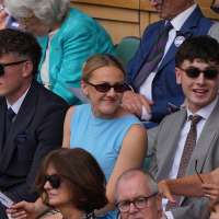 Brothers who ran 33 marathons to spotlight dementia spend a day in the Royal Box at Wimbledon
