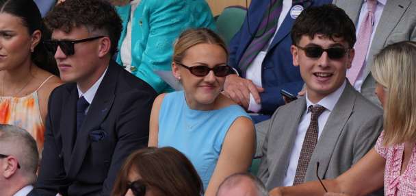 Brothers who ran 33 marathons to spotlight dementia spend a day in the Royal Box at Wimbledon