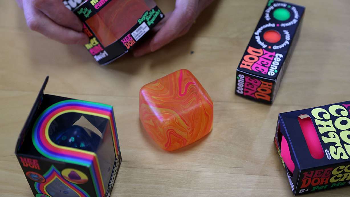 NeeDoh and other gel-filled sensory toys are popular among children, but some have been burned after microwaving them.