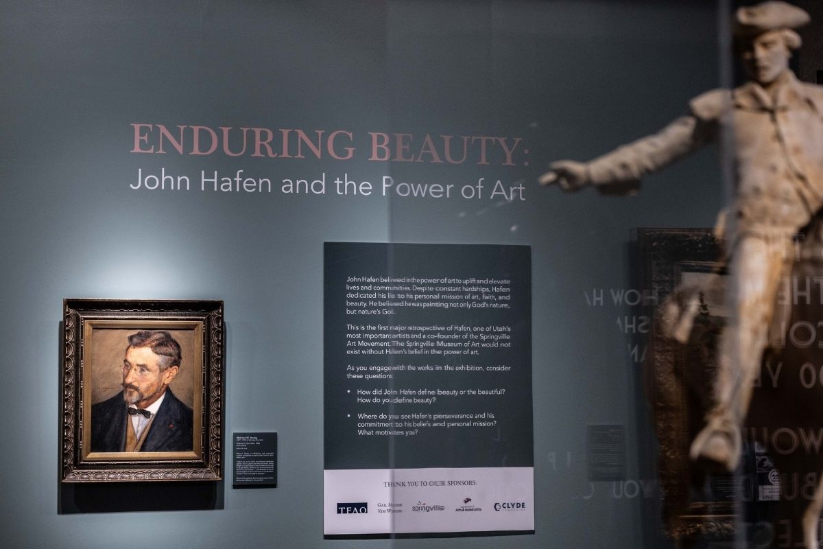 Called to paint: How this Latter-day Saint 'art missionary' helped shape Utah's artistic heritage