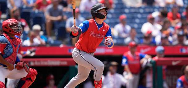 Tampa Bay prospect Nathan Flewelling homers, MVP in AL's 6-1 win over NL in All-Star Futures Game