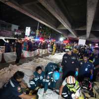 Fire breaks out at a pub in Bangkok, killing at least 27 people, officials say