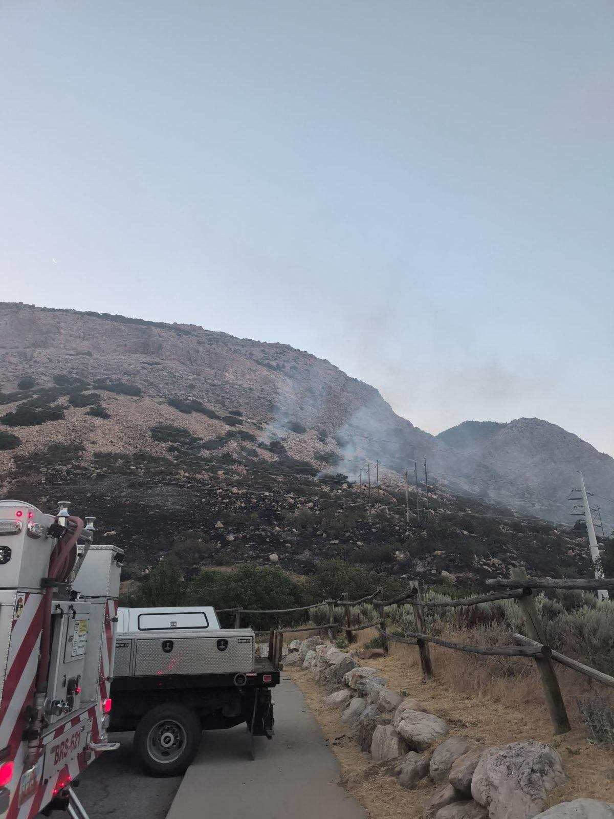 Man accused of starting Mountain Road Fire