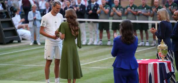 Zverev hopes he can be more than just 'the third guy' in tennis after run to Wimbledon final