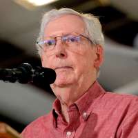 McConnell says a fall led to his hospitalization, breaking weeks of silence about health condition