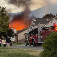 Three separate fires extinguished in Millcreek within 12 hours