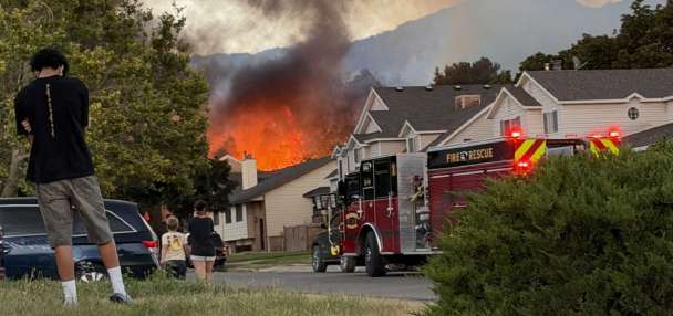 Three separate fires extinguished in Millcreek within 12 hours