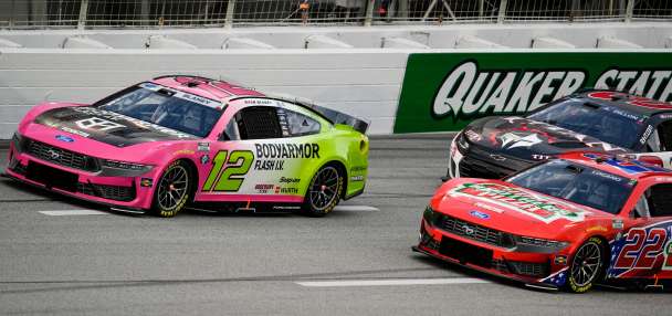 NASCAR Cup Series race in Atlanta resumes following weather delay longer than 3 hours