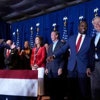 Darline Graham Nordone, sister of Lindsey Graham, picked to fulfill remainder of his US Senate term