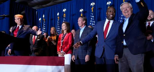 Darline Graham Nordone, sister of Lindsey Graham, picked to fulfill remainder of his US Senate term