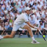 Jannik Sinner keeps evolving his game. Just like Federer, Nadal and Djokovic before him