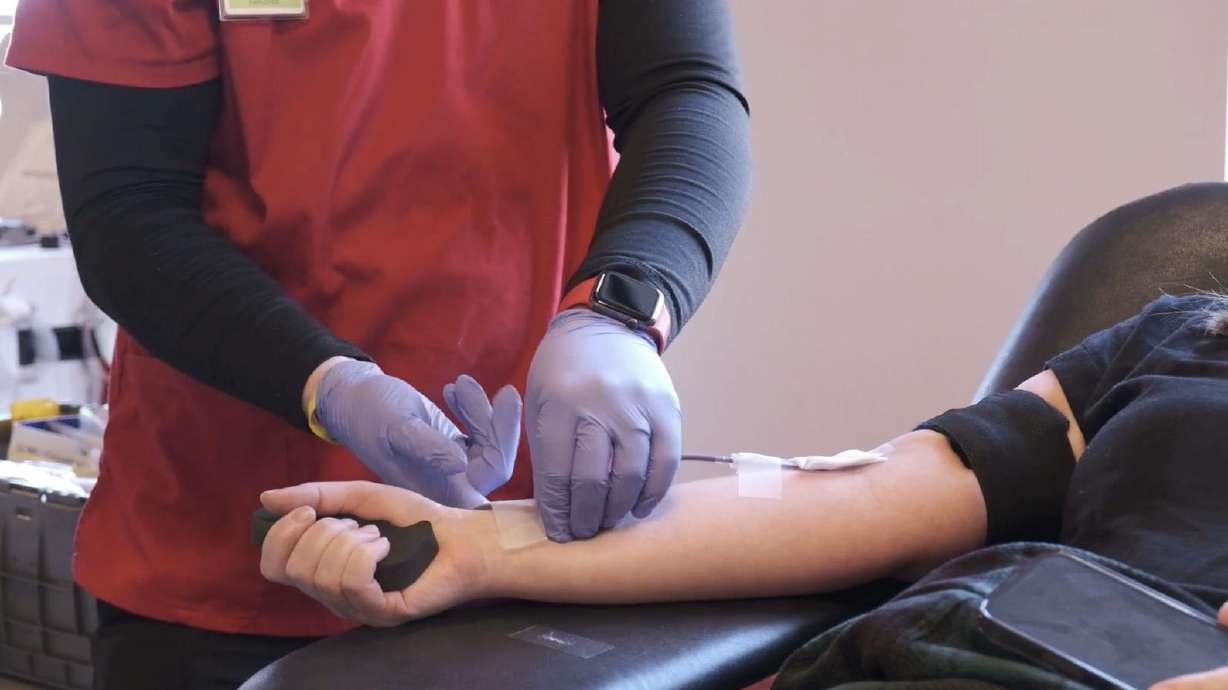 The American Red Cross said it is facing an emergency blood shortage on Monday as demand is increasing while summer is leading to fewer donations.