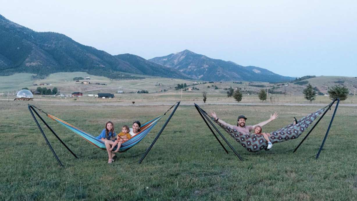 Social media influencers Bryce and Nellie Jurgy, along with Grand Trunk, are inviting eastern Idahoans to help try and break a world record for the most people lying in hammocks at the same time.