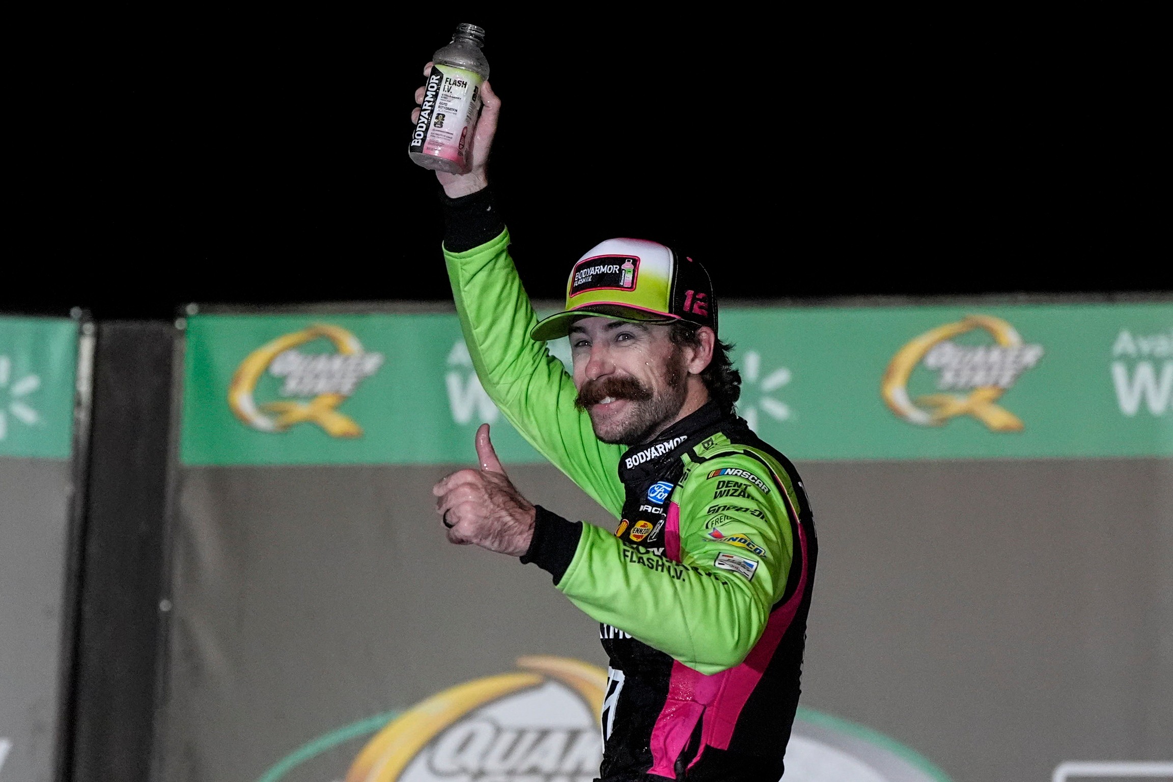 Ryan Blaney is only 65 points out of NASCAR'S points lead following dominant weekend in Atlanta