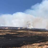 Human-caused fire prompts power outages in Washington County overnight