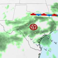 Rare high flood risk for potentially 'catastrophic' impacts issued for already inundated parts of Texas