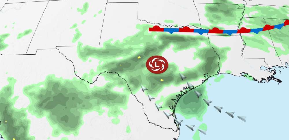 Rare high flood risk for potentially 'catastrophic' impacts issued for already inundated parts of Texas