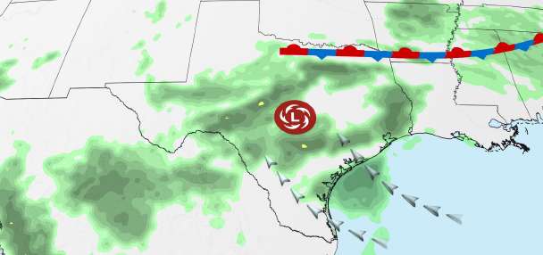 Rare high flood risk for potentially 'catastrophic' impacts issued for already inundated parts of Texas