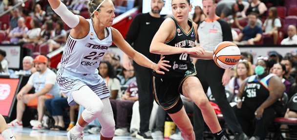 A midseason mystery for the New York Liberty, despite a 2nd Commissioner's Cup title
