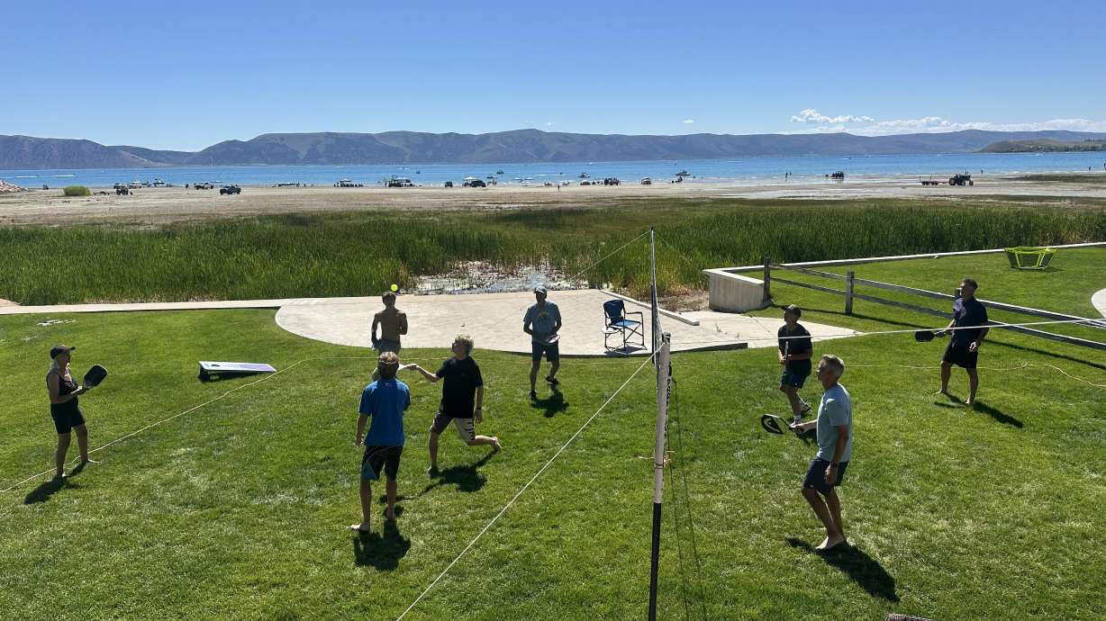 The paddle-and-ball craze is popping up in all kinds of new ways, making it easy to bring the fun to the backyard, the beach or your next barbecue.