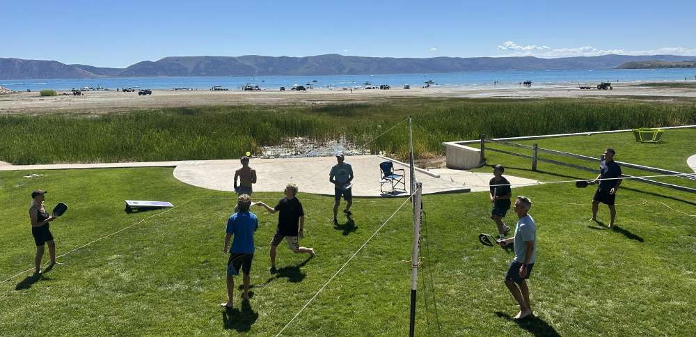 3 pickleball adjacent sports you can play in your backyard