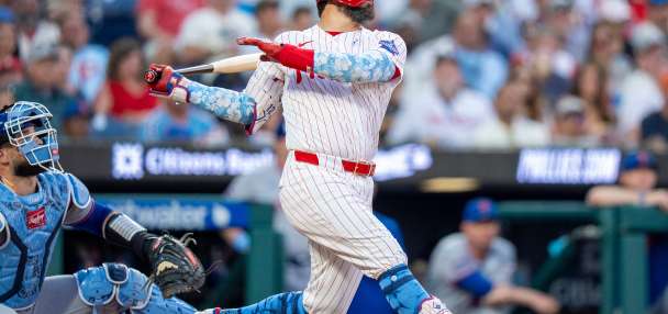Kyle Schwarber of host Phillies will lead off for NL in All-Star Game
