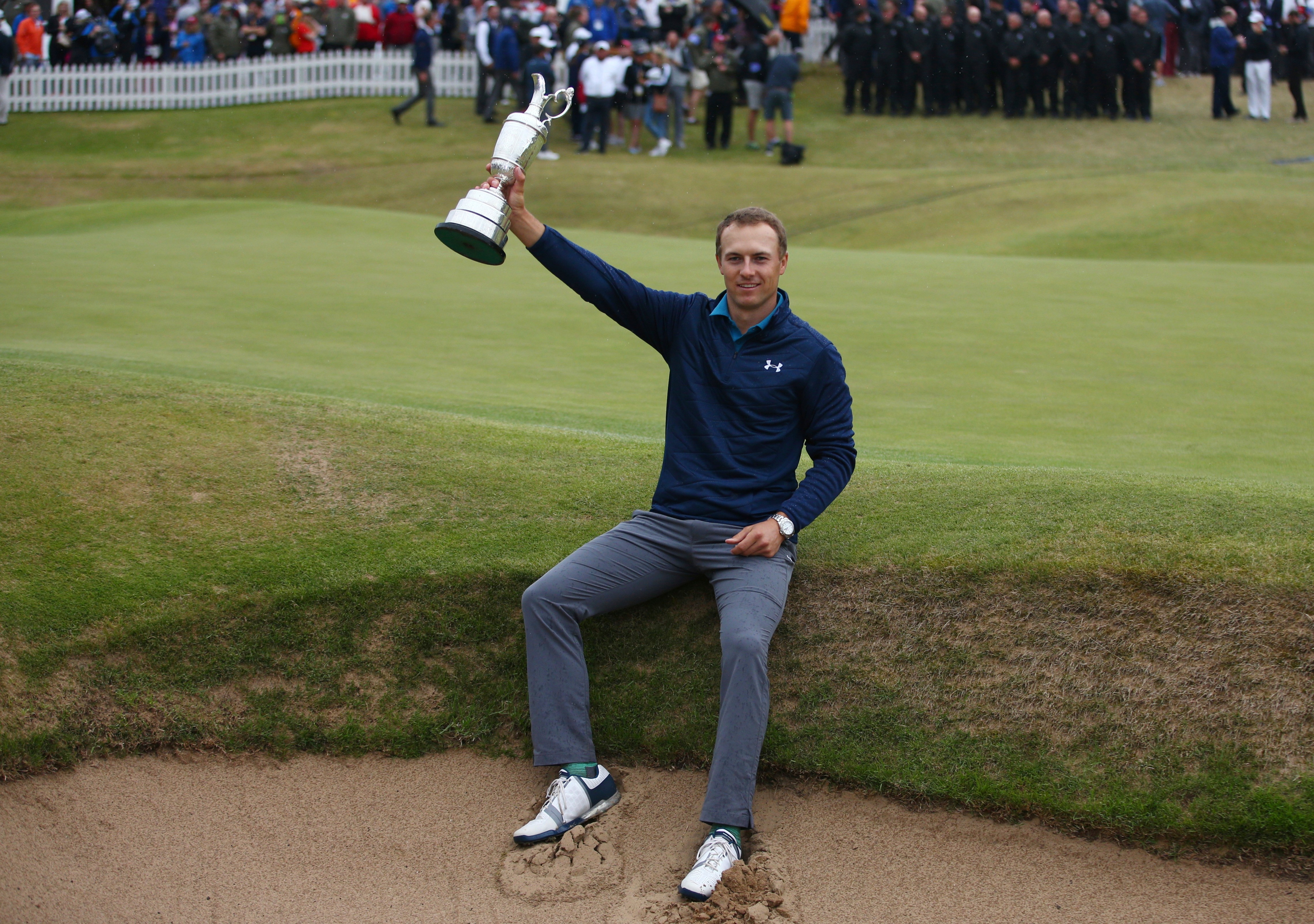 Jordan Spieth returns to Royal Birkdale looking for the magic that made him a British Open champion