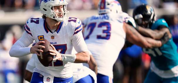 Josh Allen is voted the NFL's top quarterback by AP writers