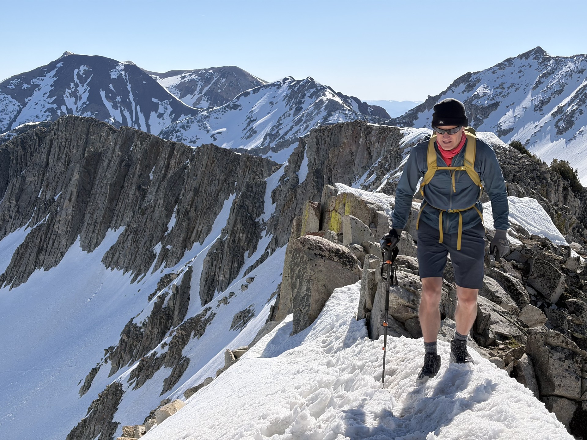 'I just keep climbing': How Utah man turns tragedies into gratitude each week on Pfeifferhorn
