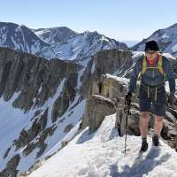 'I just keep climbing': How Utah man turns tragedies into gratitude each week on Pfeifferhorn