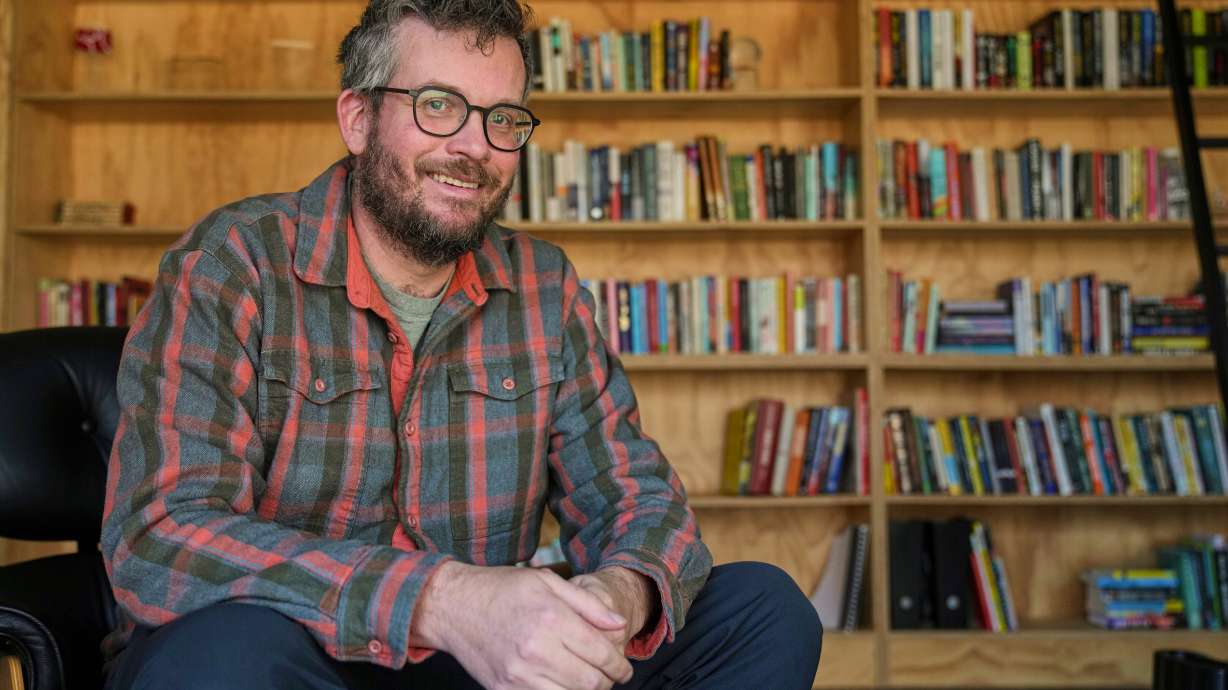 John Green new tour will bring him to Salt Lake City . Here what to know about his upcoming book