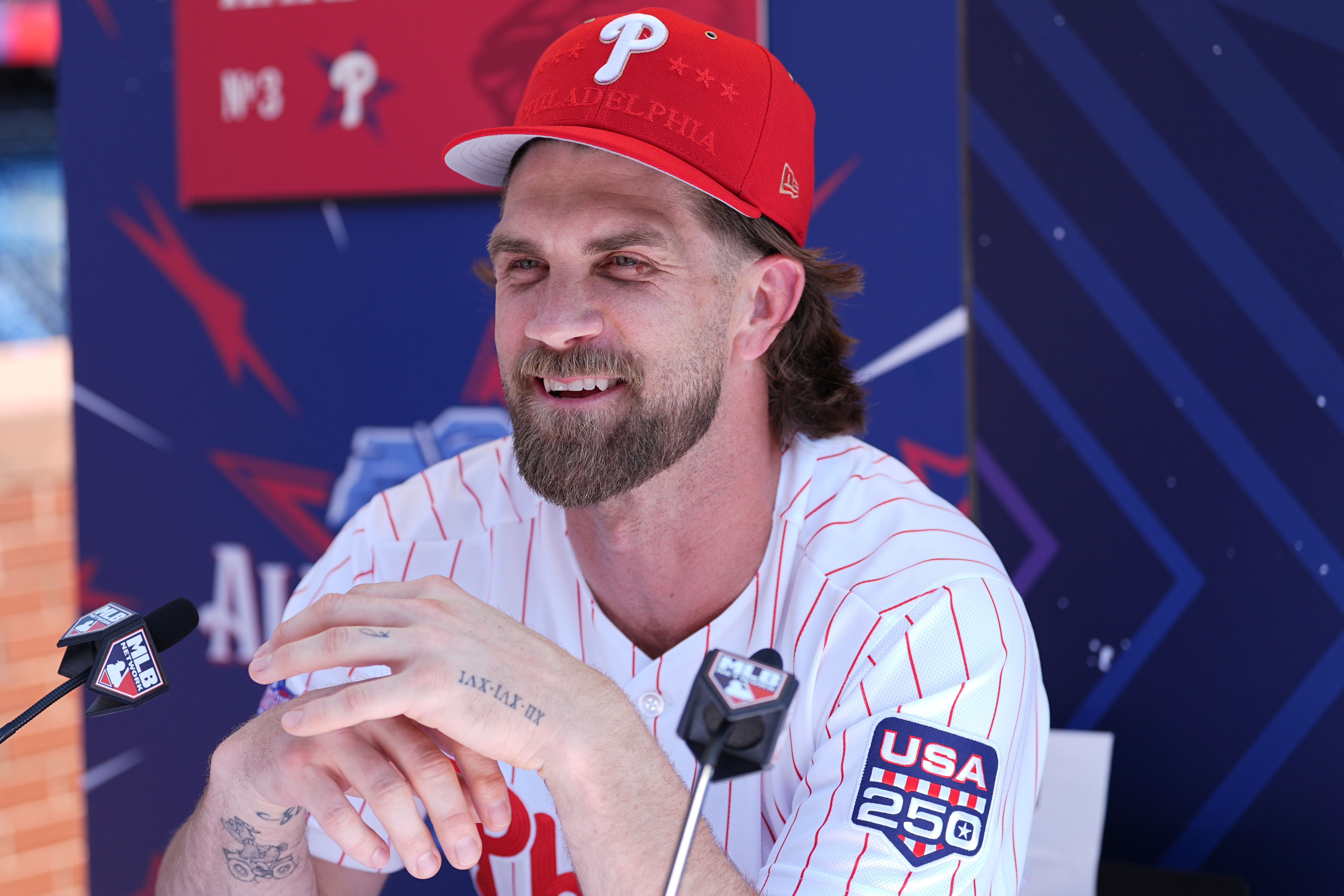 Bryce Harper says FanDuel used his Cameo video as VIP reward without consent in a gambler's case