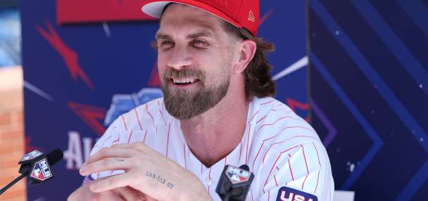Bryce Harper says FanDuel used his Cameo video as VIP reward without consent in a gambler's case