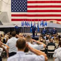 Utah's Hill Air Force Base welcomes its new commander