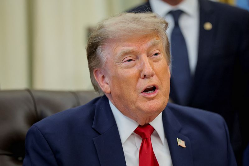 Trump steps back from proposal for Hormuz fees in favor of Gulf investment deals