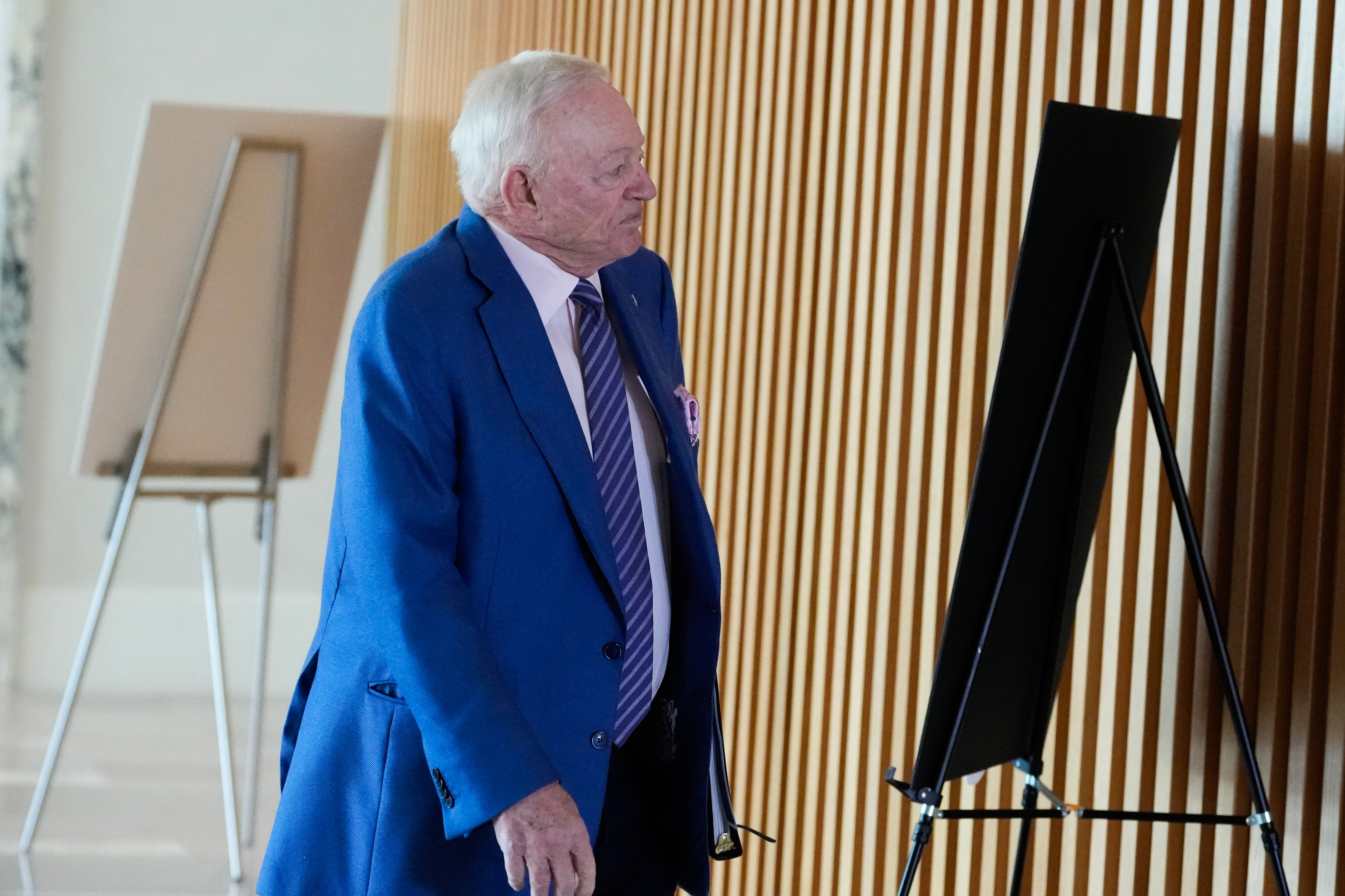 World Cup absence of Jerry Jones at the home of his Dallas Cowboys is finally about to end