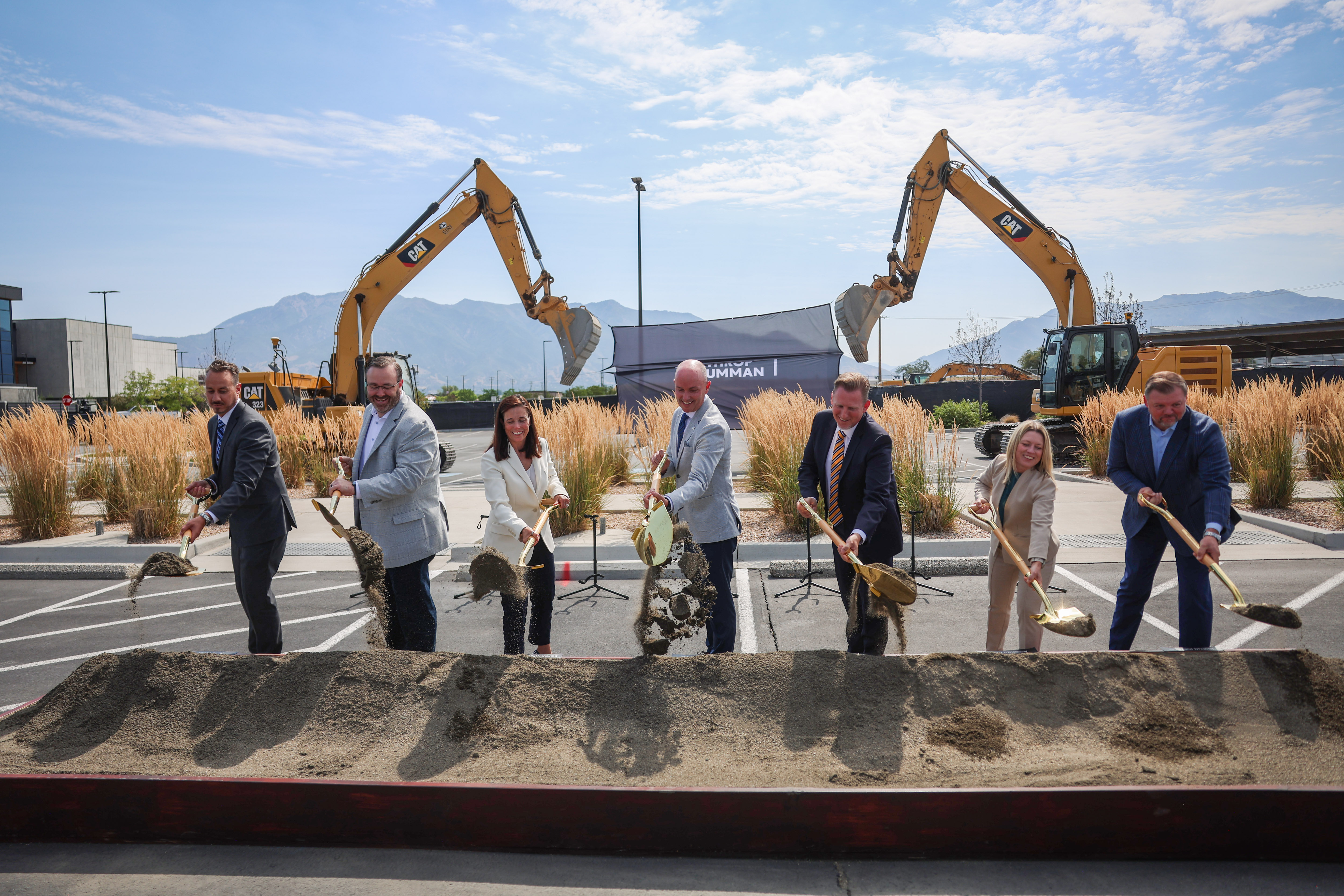 Northrop Grumman expands Roy site for Sentinel missile program development