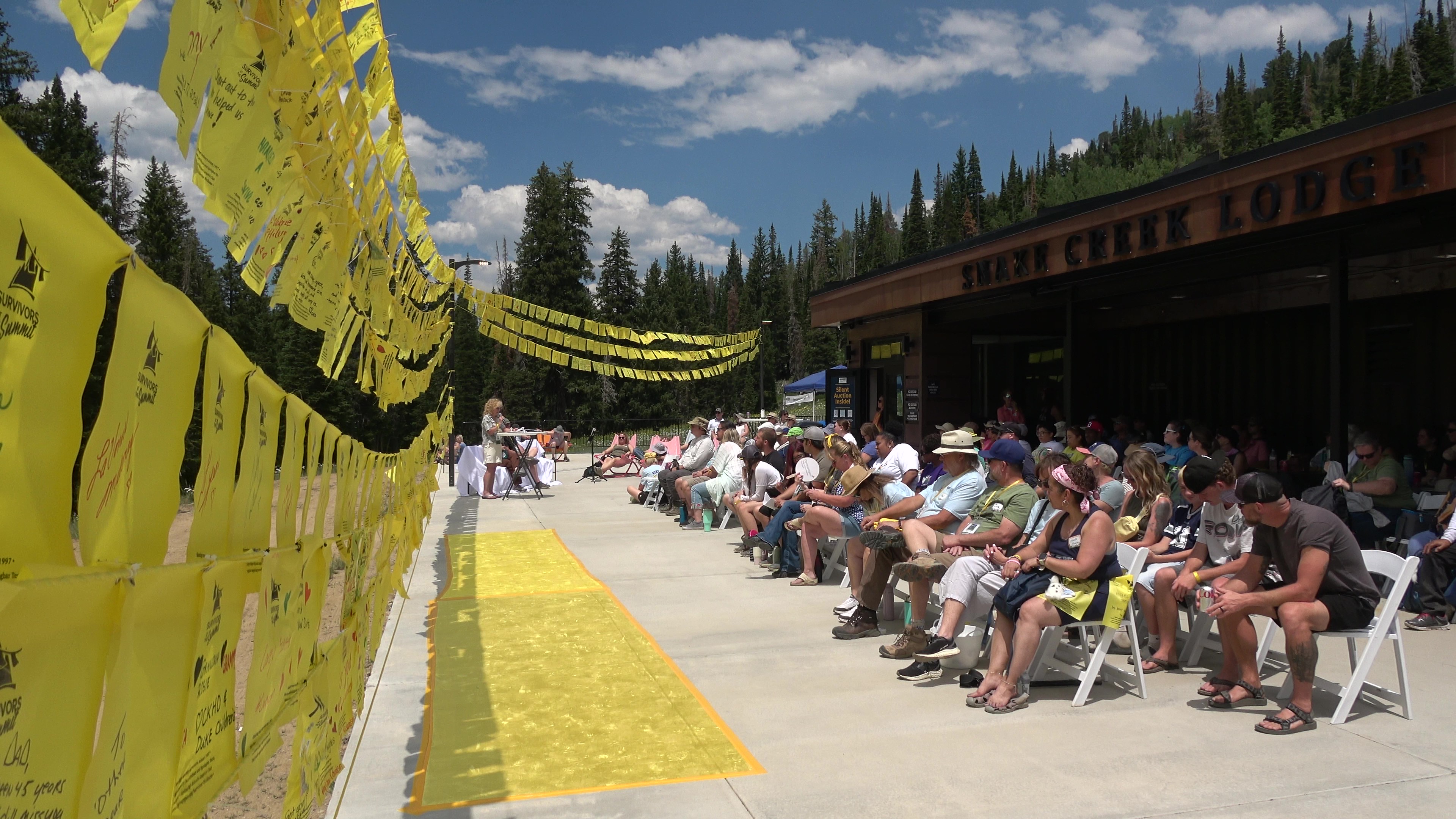 Cancer survivors celebrate 30th anniversary of Survivors at the Summit
