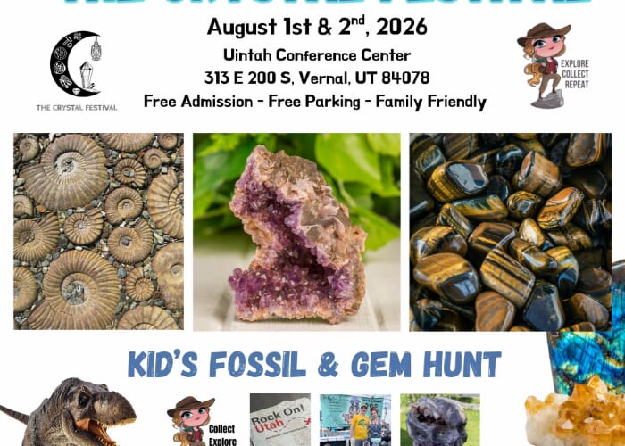Crystal Festival - A Rock, Mineral, Gem & Crystal Show