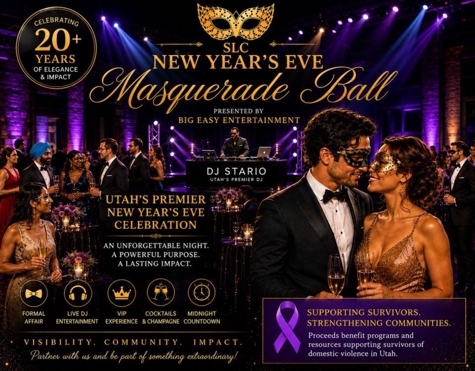 SLC 17th Annual NYE Masquerade Ball