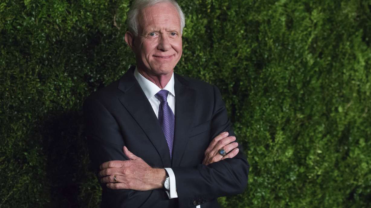 Chesley "Sully" Sullenberger attends The Museum of Modern Art Film Benefit tribute to Tom Hanks on Nov. 15, 2016, in New York.